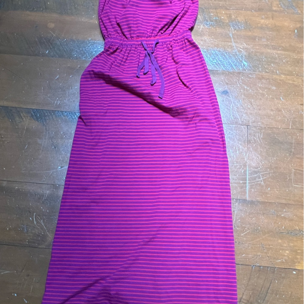 Strapless loft dress